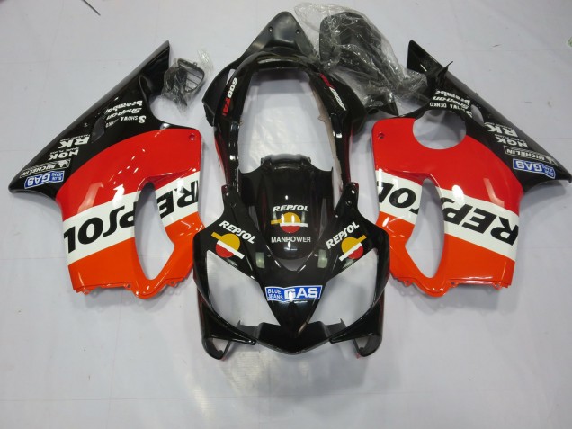 Klassisch Repsol 04-07 CBR600 F4i Motorrad Verkleidung