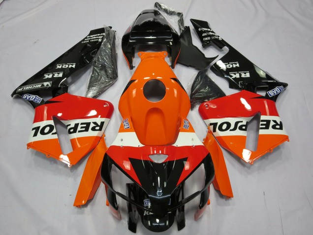 Klassisch Repsol 05-06 CBR600RR Motorrad Verkleidung