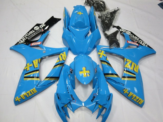 Klassisch Rizla 06-07 GSXR 600-750 Motorrad Verkleidung