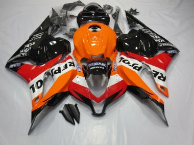 Klassischer Repsol Stil 09-12 CBR600RR Motorrad Verkleidung