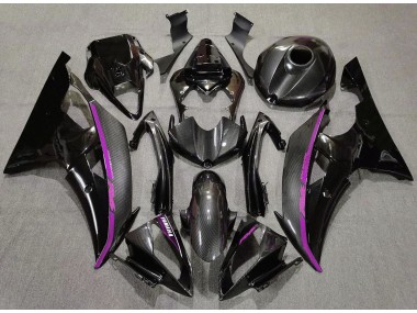 Kohlefaser & Pink 08-16 R6 Motorrad Verkleidung