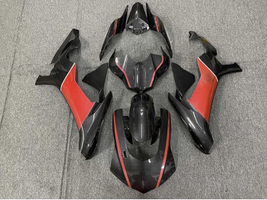 Kohlefaser & Rot 15-19 R1 Motorrad Verkleidung