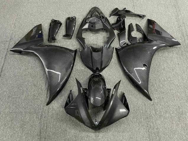 Kohlefaser-Stil 09-11 R1 Motorrad Verkleidung