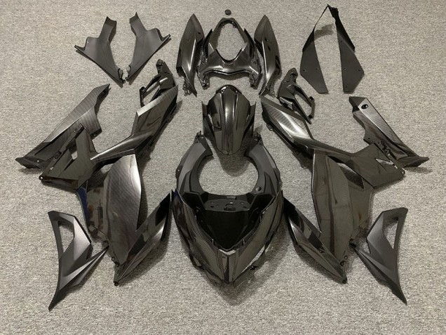 Kohlefaser-Stil 18-23 Ninja 400 Motorrad Verkleidung Kohlefaser-Stil 18-23 Ninja 400 Motorrad Verkleidung