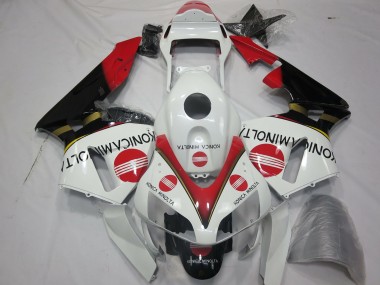 Konica Minolta 03-04 CBR600RR Motorrad Verkleidung