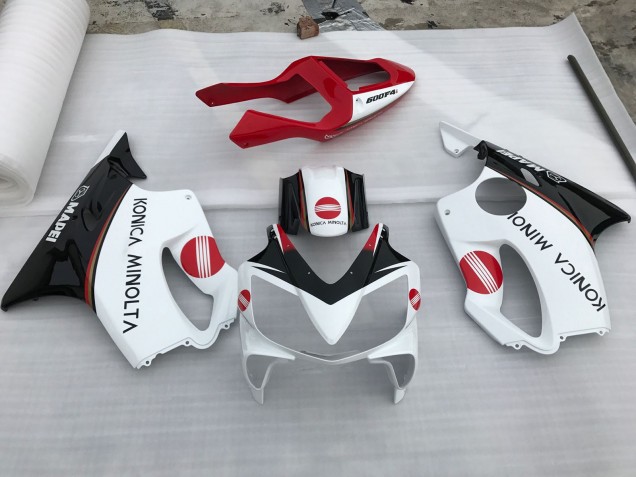 Konica Minolta Design 01-03 CBR600 F4i Motorrad Verkleidung Konica Minolta Design 01-03 CBR600 F4i Motorrad Verkleidung