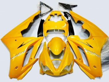 Kräftiges Gelb 06-08 Daytona 675 Motorrad Verkleidung