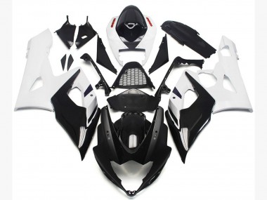 Kräftiges Glänzendes Blau & Matt Schwarz 05-06 GSXR 1000 Motorrad Verkleidung