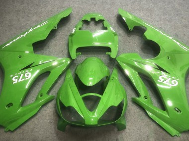 Kräftiges Grün 06-08 Daytona 675 Motorrad Verkleidung