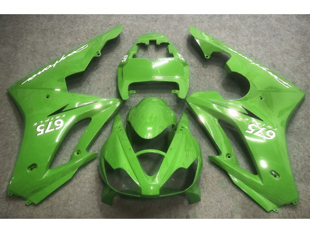 Kräftiges Grün 06-08 Daytona 675 Motorrad Verkleidung Kräftiges Grün 06-08 Daytona 675 Motorrad Verkleidung