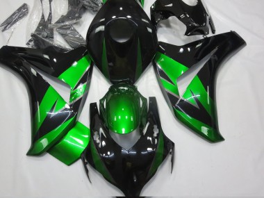 Kräftiges Grün 08-11 CBR1000RR Motorrad Verkleidung