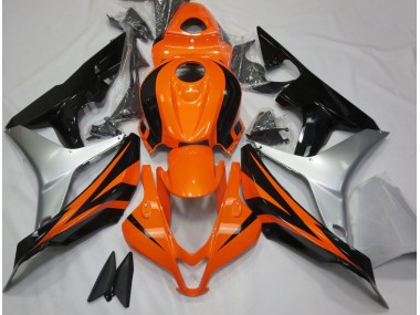 Leuchtend Orange OEM Stil 07-08 CBR600RR Motorrad Verkleidung