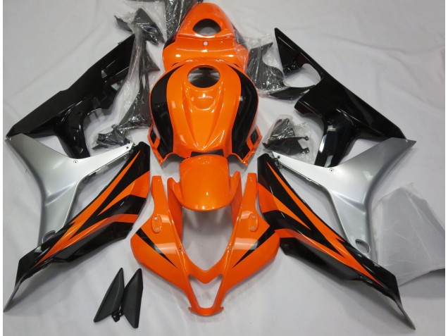 Leuchtend Orange OEM Stil 07-08 CBR600RR Motorrad Verkleidung