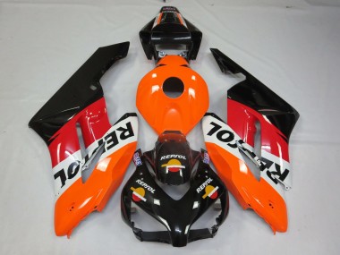 Leuchtend Repsol 04-05 CBR1000RR Motorrad Verkleidung