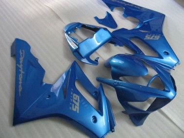 Leuchtendes Blau 06-08 Daytona 675 Motorrad Verkleidung