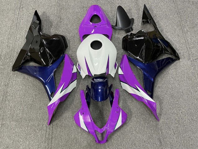 Lila & Weiß 09-12 CBR600RR Motorrad Verkleidung