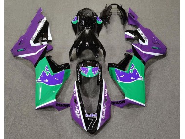 Lila Bull 17-23 CBR1000RR Motorrad Verkleidung