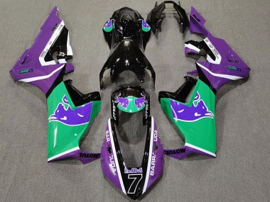 Lila Bull 17-23 CBR1000RR Motorrad Verkleidung