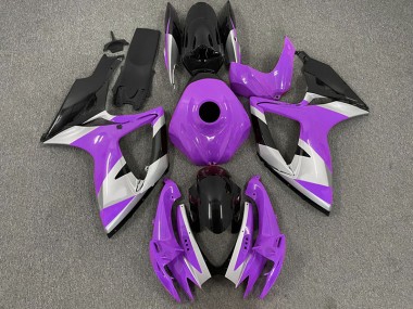 Lila Design 06-07 GSXR 600-750 Motorrad Verkleidung
