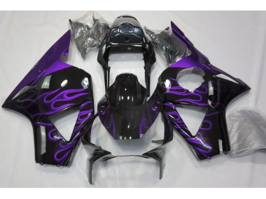Lila Flamme 02-03 CBR954RR Motorrad Verkleidung