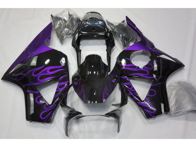 Lila Flamme 02-03 CBR954RR Motorrad Verkleidung