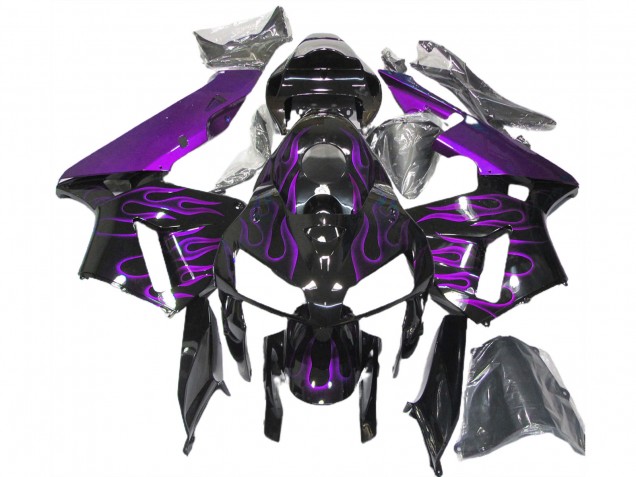 Lila Flamme 05-06 CBR600RR Motorrad Verkleidung