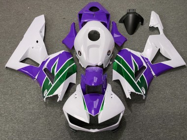 Lila & Glänzendes Grün 13-23 CBR600RR Motorrad Verkleidung