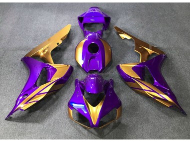 Lila-Gold 06-07 CBR1000RR Motorrad Verkleidung