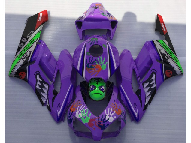 Lila Hai 04-05 CBR1000RR Motorrad Verkleidung Lila Hai 04-05 CBR1000RR Motorrad Verkleidung