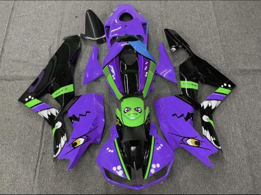 Lila Hai 13-23 CBR600RR Motorrad Verkleidung