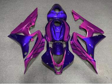 Lila-Pink 07-08 CBR600RR Motorrad Verkleidung