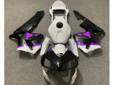 Lila Spritzer 03-04 CBR600RR Motorrad Verkleidung