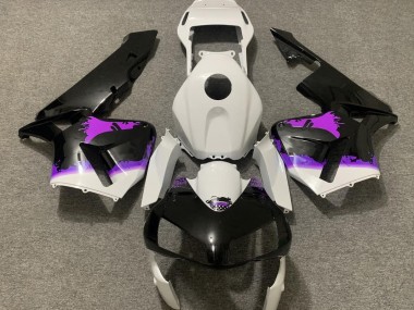 Lila Spritzer 03-04 CBR600RR Motorrad Verkleidung