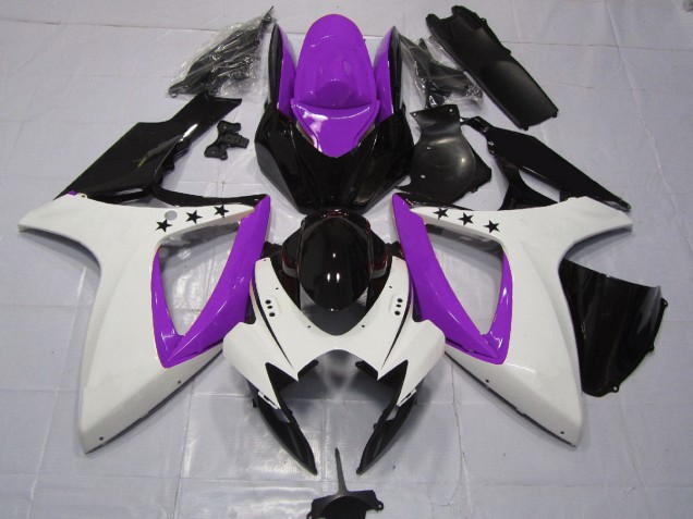 Lila Stern 06-07 GSXR 600-750 Motorrad Verkleidung