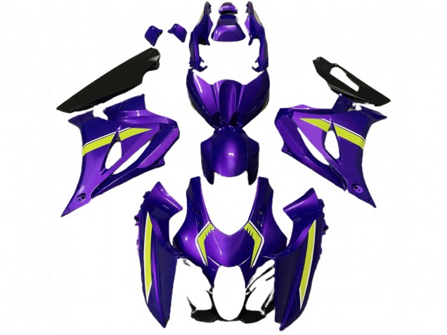 Lila Stil 17-23 GSXR 1000 Motorrad Verkleidung Lila Stil 17-23 GSXR 1000 Motorrad Verkleidung