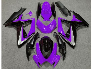 Lila-Stil OEM 06-07 GSXR 600-750 Motorrad Verkleidung