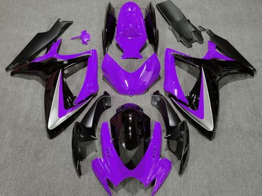 Lila-Stil OEM 06-07 GSXR 600-750 Motorrad Verkleidung