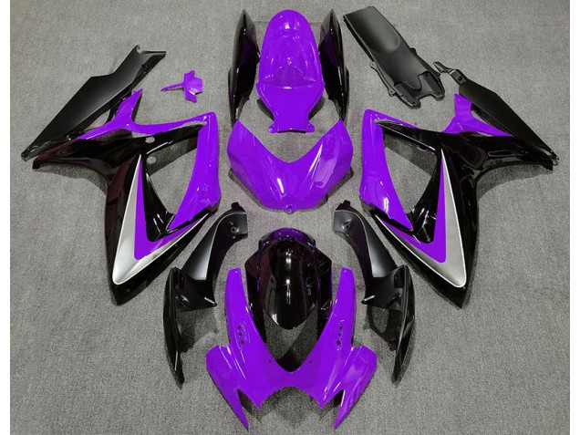 Lila-Stil OEM 06-07 GSXR 600-750 Motorrad Verkleidung