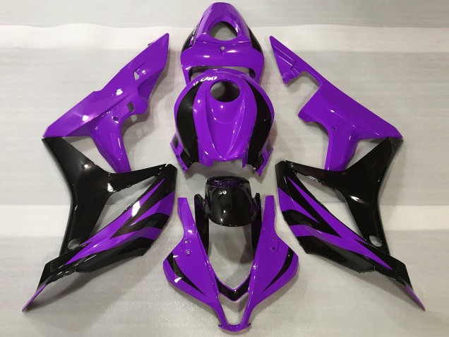 Lila-Stil OEM 07-08 CBR600RR Motorrad Verkleidung