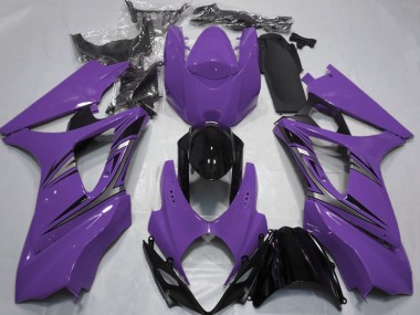 Lila-Stil OEM 07-08 GSXR 1000 Motorrad Verkleidung