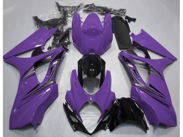 Lila-Stil OEM 07-08 GSXR 1000 Motorrad Verkleidung