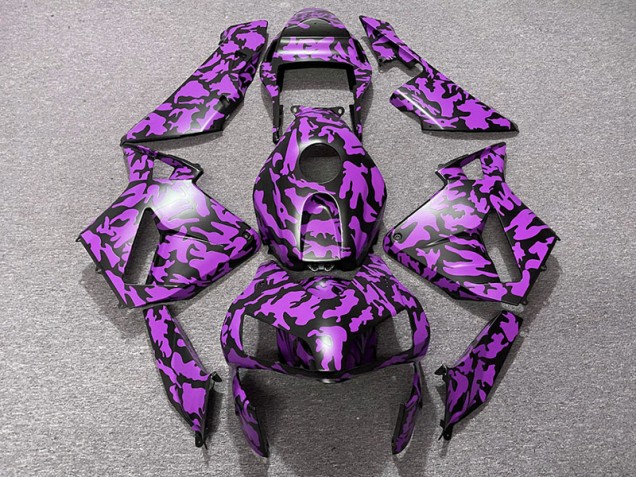 Lila Tarnung 03-04 CBR600RR Motorrad Verkleidung