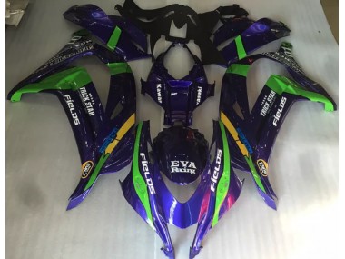 Lilagrün & Glanz 16-19 ZX10R Motorrad Verkleidung
