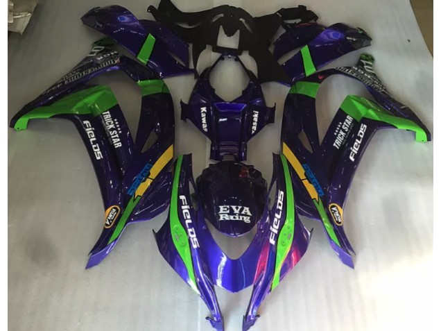 Lilagrün & Glanz 16-19 ZX10R Motorrad Verkleidung