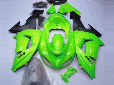 Limettengrün 06-07 ZX10R Motorrad Verkleidung
