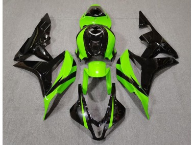 Limettengrün & Schwarz 07-08 CBR600RR Motorrad Verkleidung