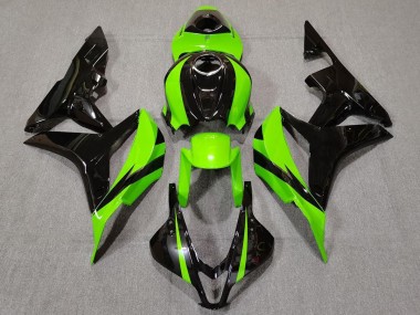 Limettengrün & Schwarz 07-08 CBR600RR Motorrad Verkleidung