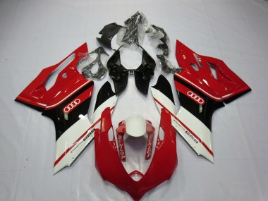 Logo Im Ringstil 11-14 Ducati 1199 Motorrad Verkleidung