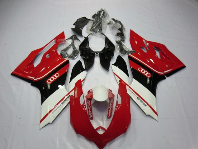 Logo Im Ringstil 11-14 Ducati 1199 Motorrad Verkleidung