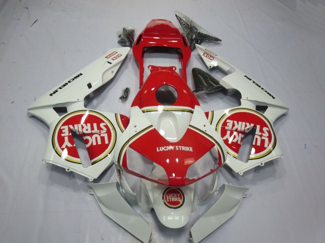 Lucky Strike 03-04 CBR600RR Motorrad Verkleidung